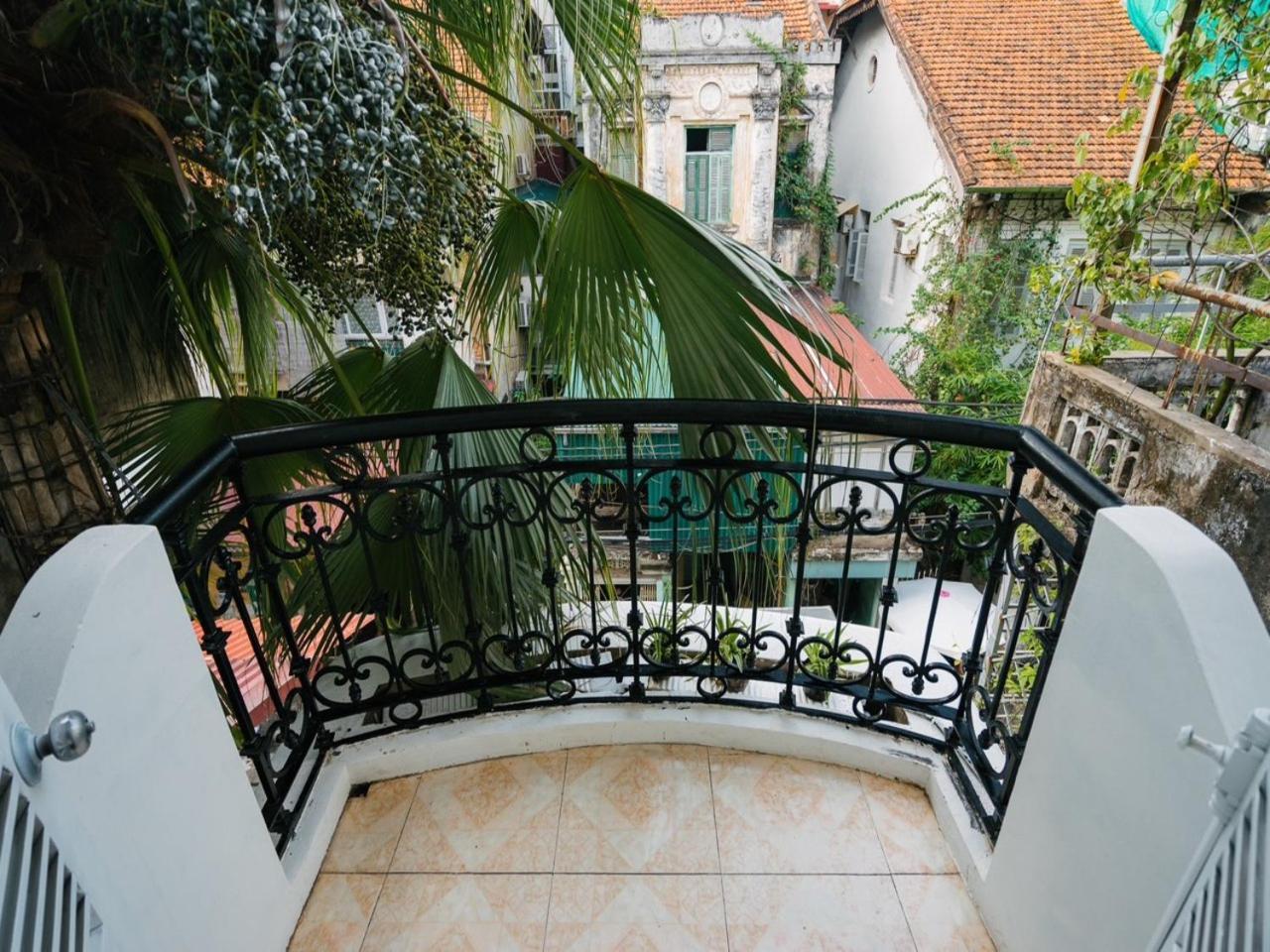 Hanoi Hp Service Apartments Buitenkant foto